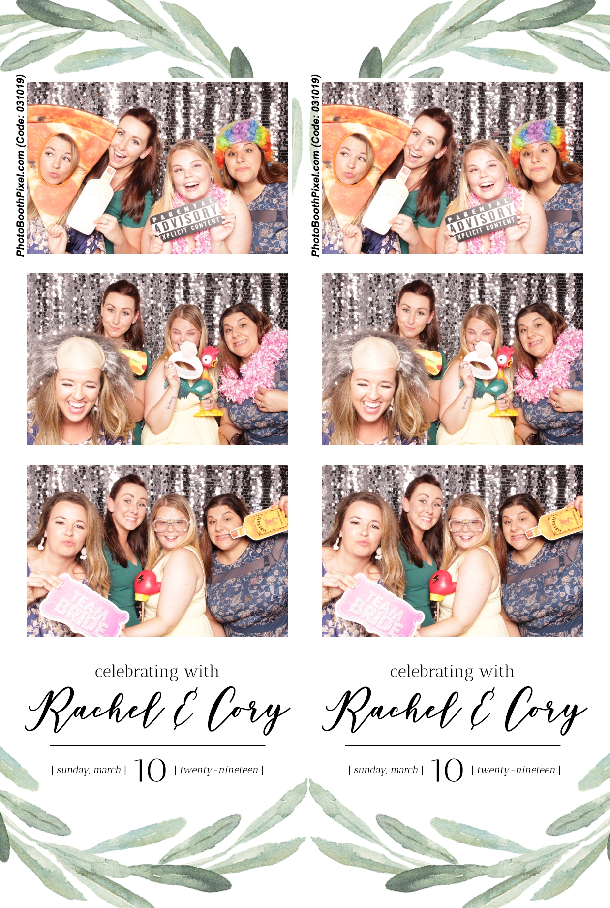Cory + Rachel | View more photos from the event at gallery.photoboothpixel.com/u/PhotoBoothPixel/Cory-Rachel